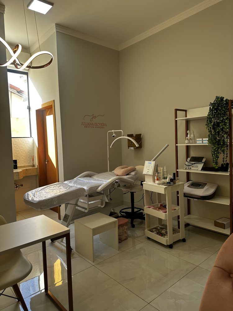 Sala de atendimento da clínica