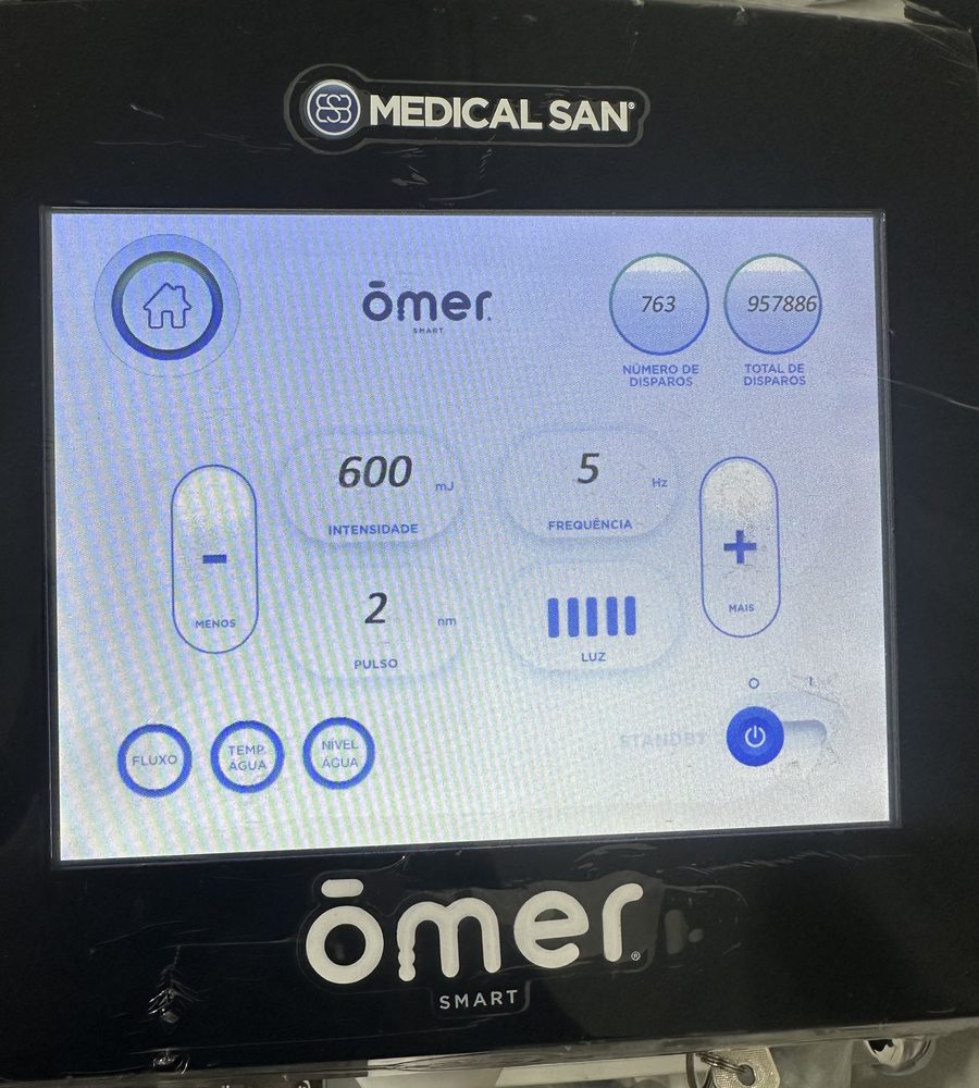 Equipamento de laser profissional